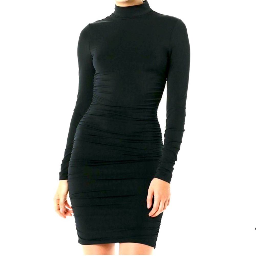 LIKELY Bali Dress in Black - Size 12
